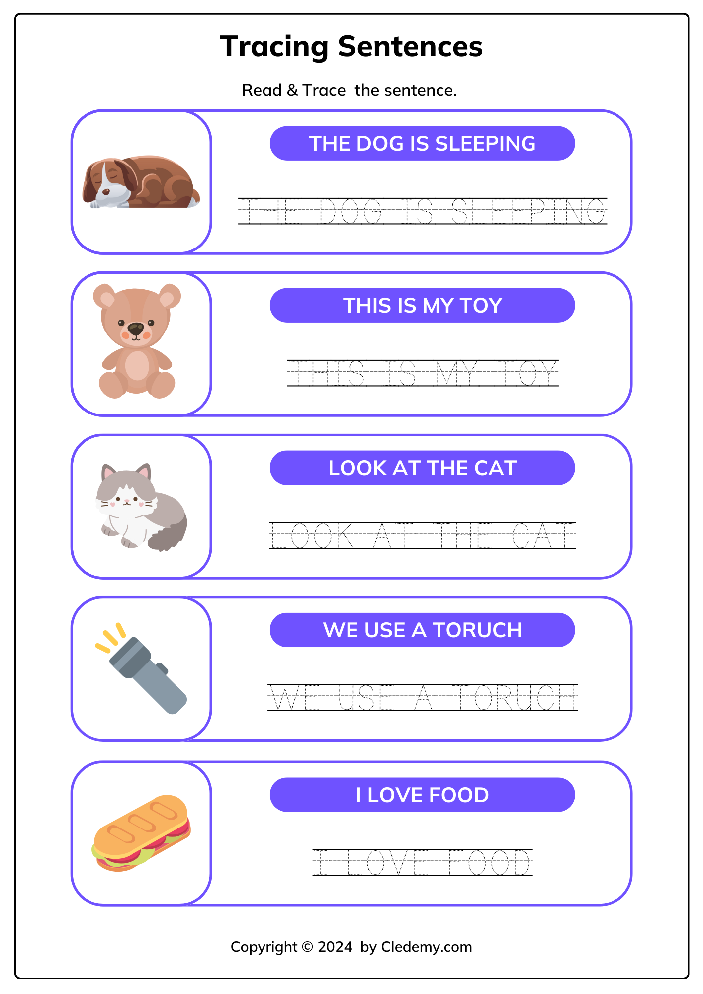 worksheet