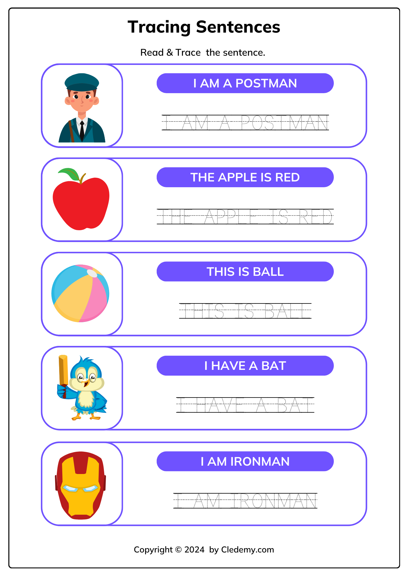 worksheet
