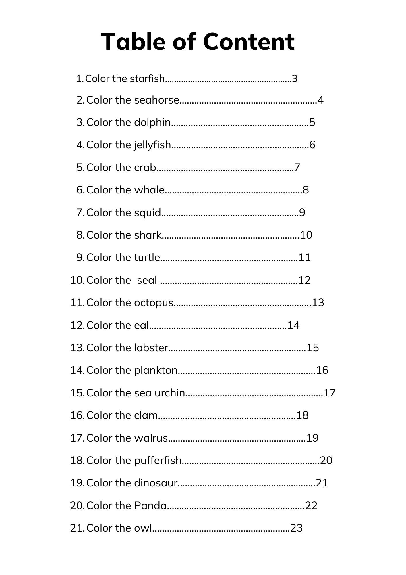 worksheet