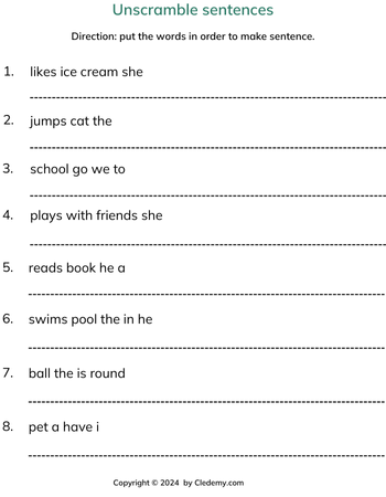 worksheet