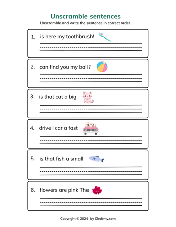 worksheet