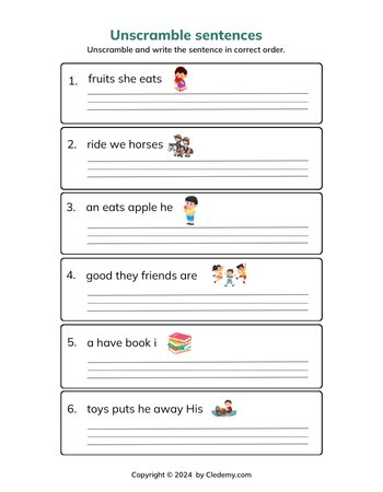 worksheet