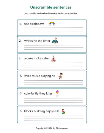 worksheet