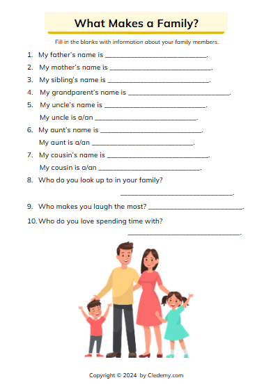 worksheet