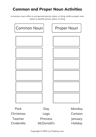 worksheet