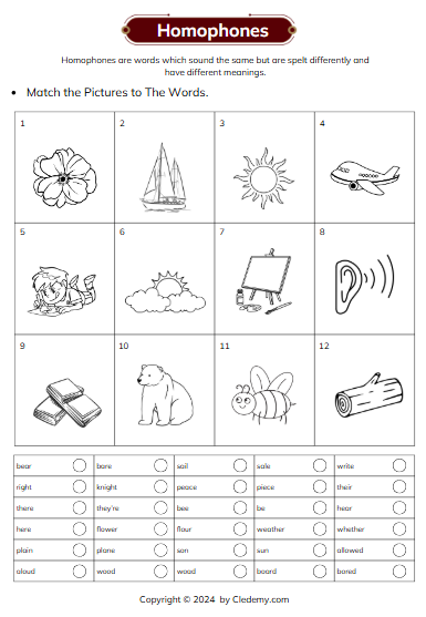 worksheet