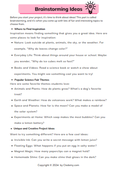 worksheet