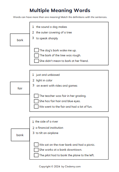 worksheet