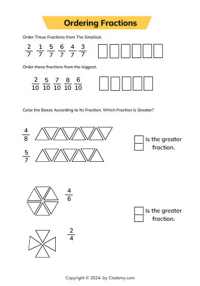worksheet