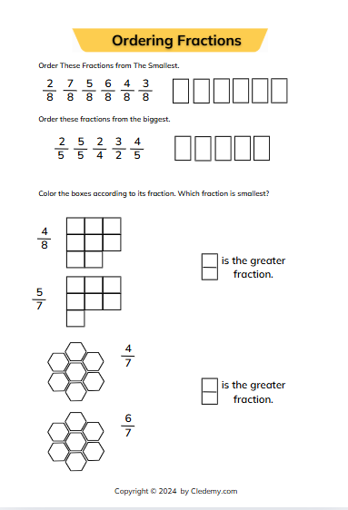 worksheet