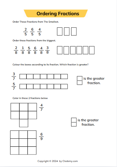worksheet