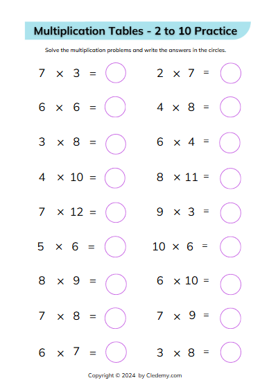 worksheet