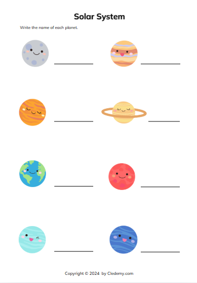 worksheet