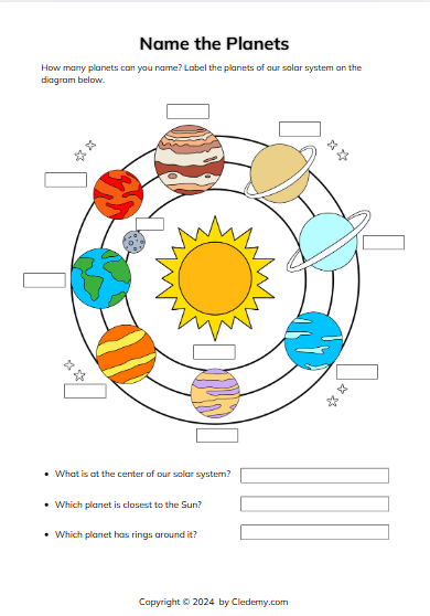 worksheet