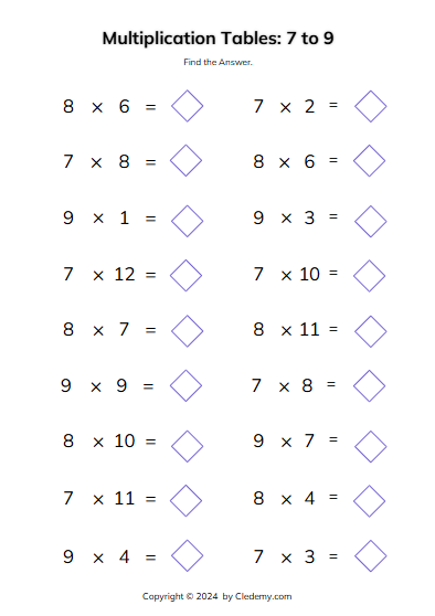worksheet