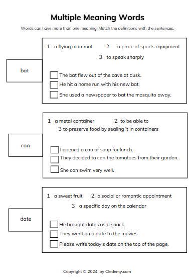 worksheet