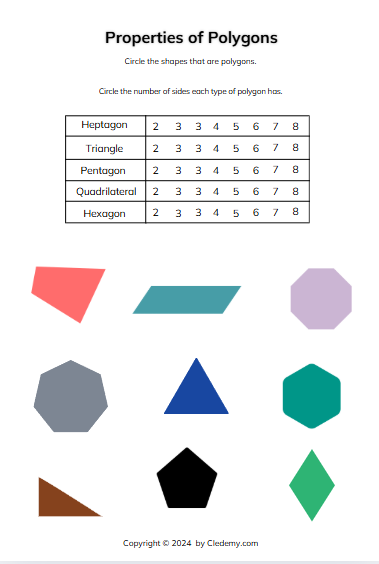 worksheet