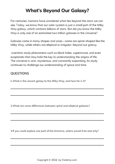 worksheet