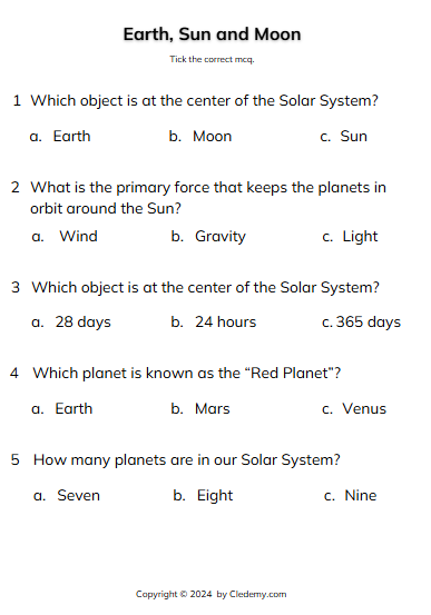 worksheet