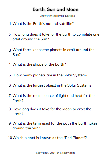 worksheet