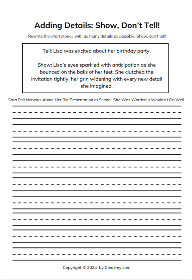 worksheet