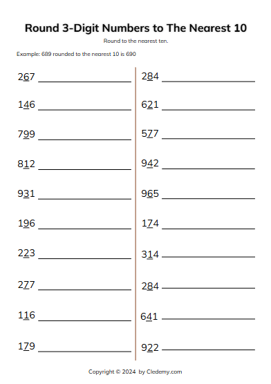 worksheet