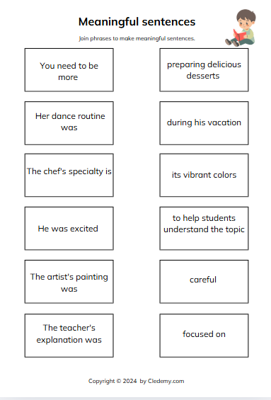 worksheet