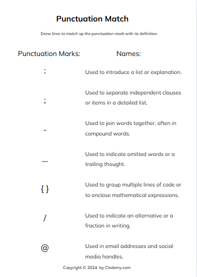 worksheet