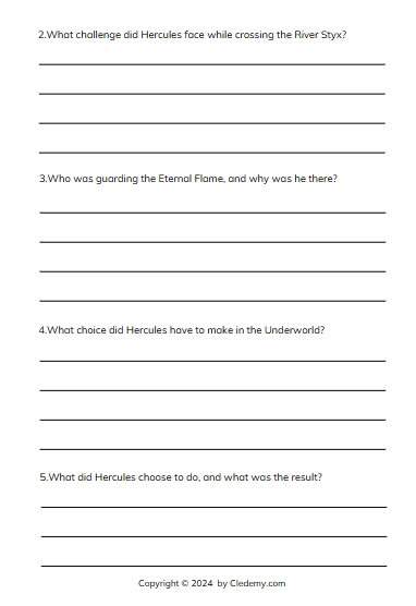 worksheet