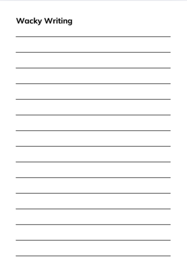 worksheet