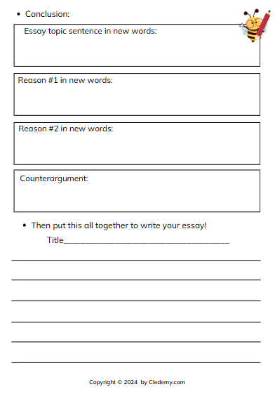 worksheet