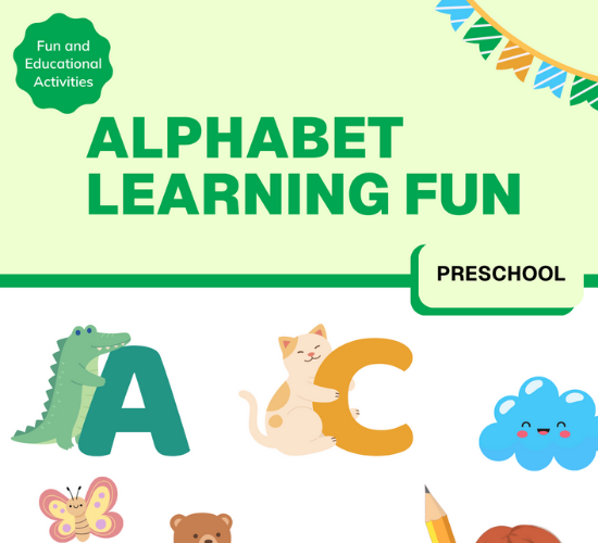 Alphabet Learning Fun