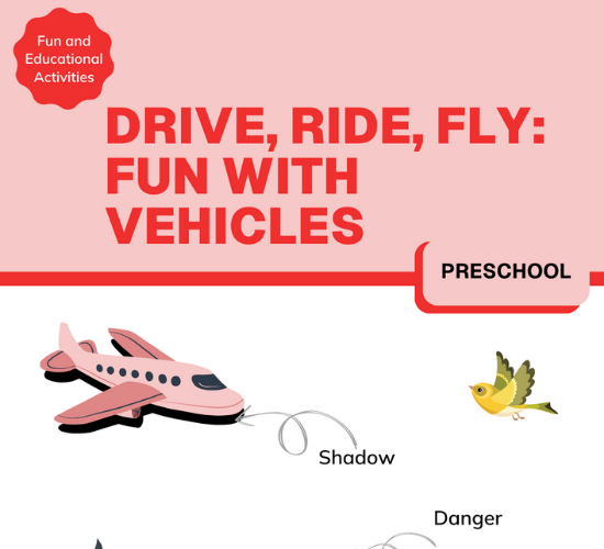 Drive, Ride, Fly: Fun with Vehicles