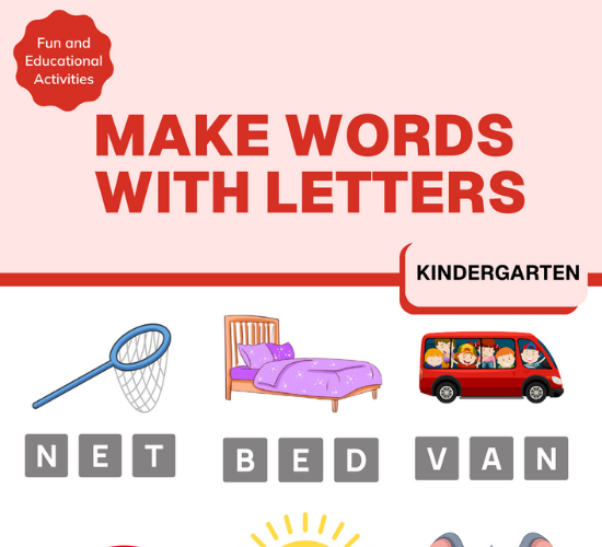 Make Words with Letters
