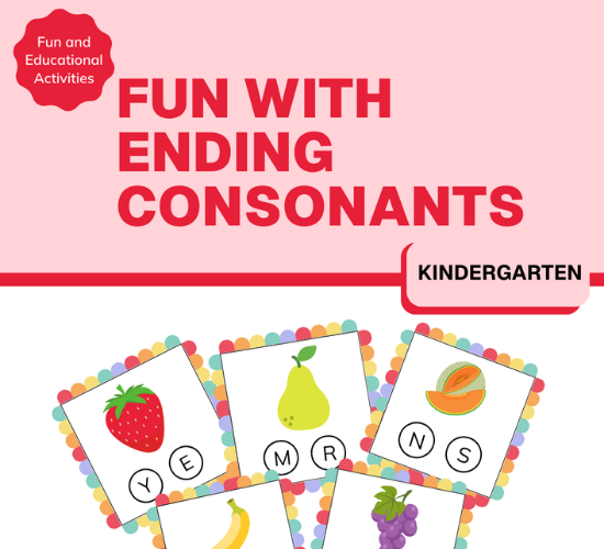 Fun with Ending Consonants