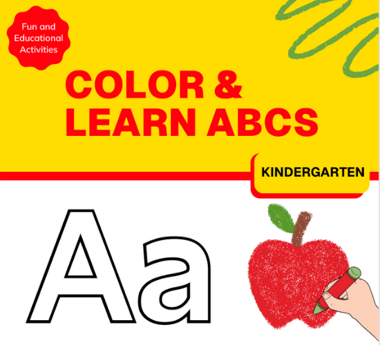 Color & Learn ABCs