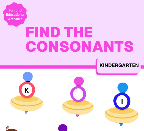 Find the Consonants