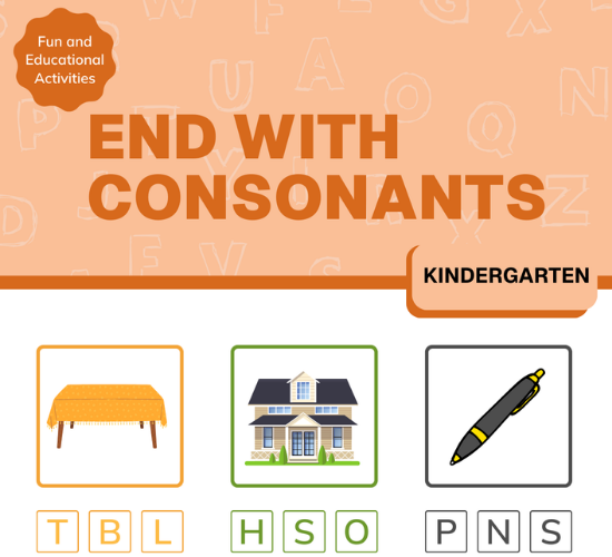 End with Consonants