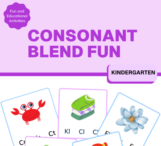 Consonant Blend Fun