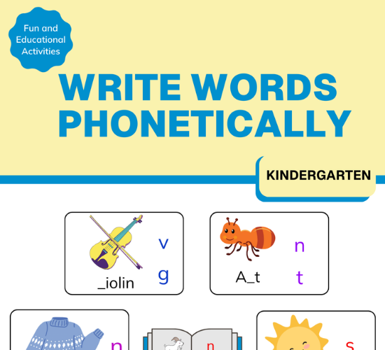 Write Words Phonetically