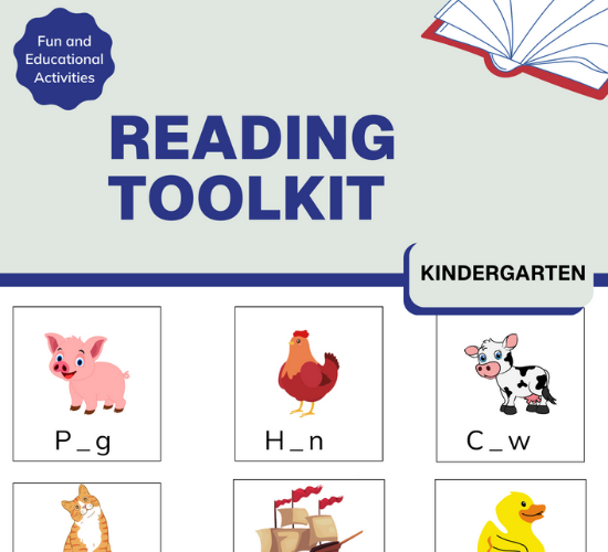 Kindergarten Reading Toolkit