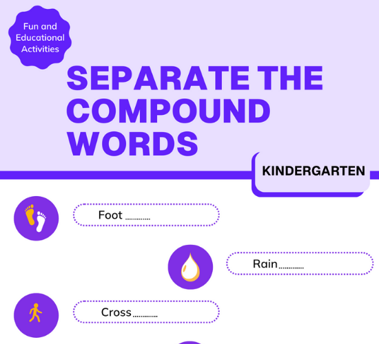 Separate the Compound Words