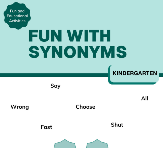 Fun with Synonyms