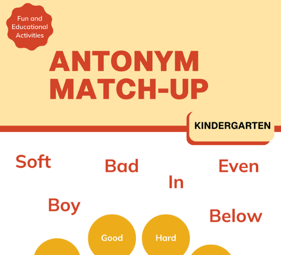 Antonym Match-Up