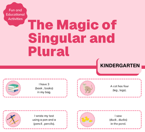 The Magic of Singular and Plural