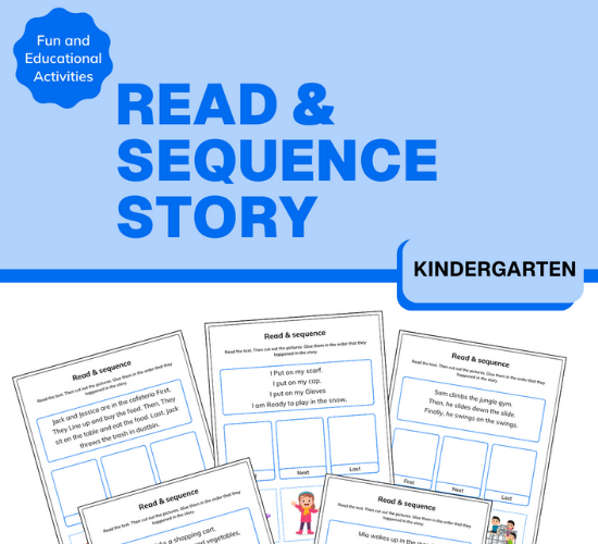 Read & Sequence Story