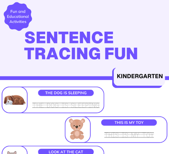 Sentence Building Fun
