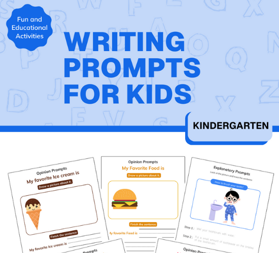 Writing Prompts for Kids