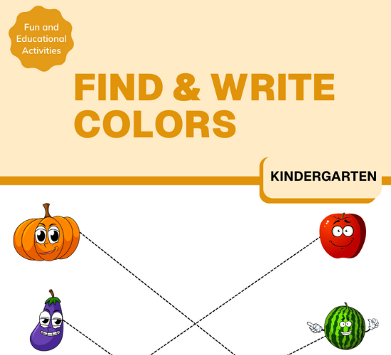 Find & Write Colors