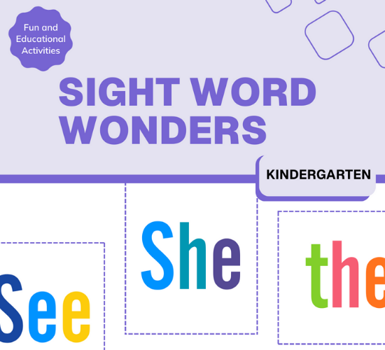 Sight Word Wonders